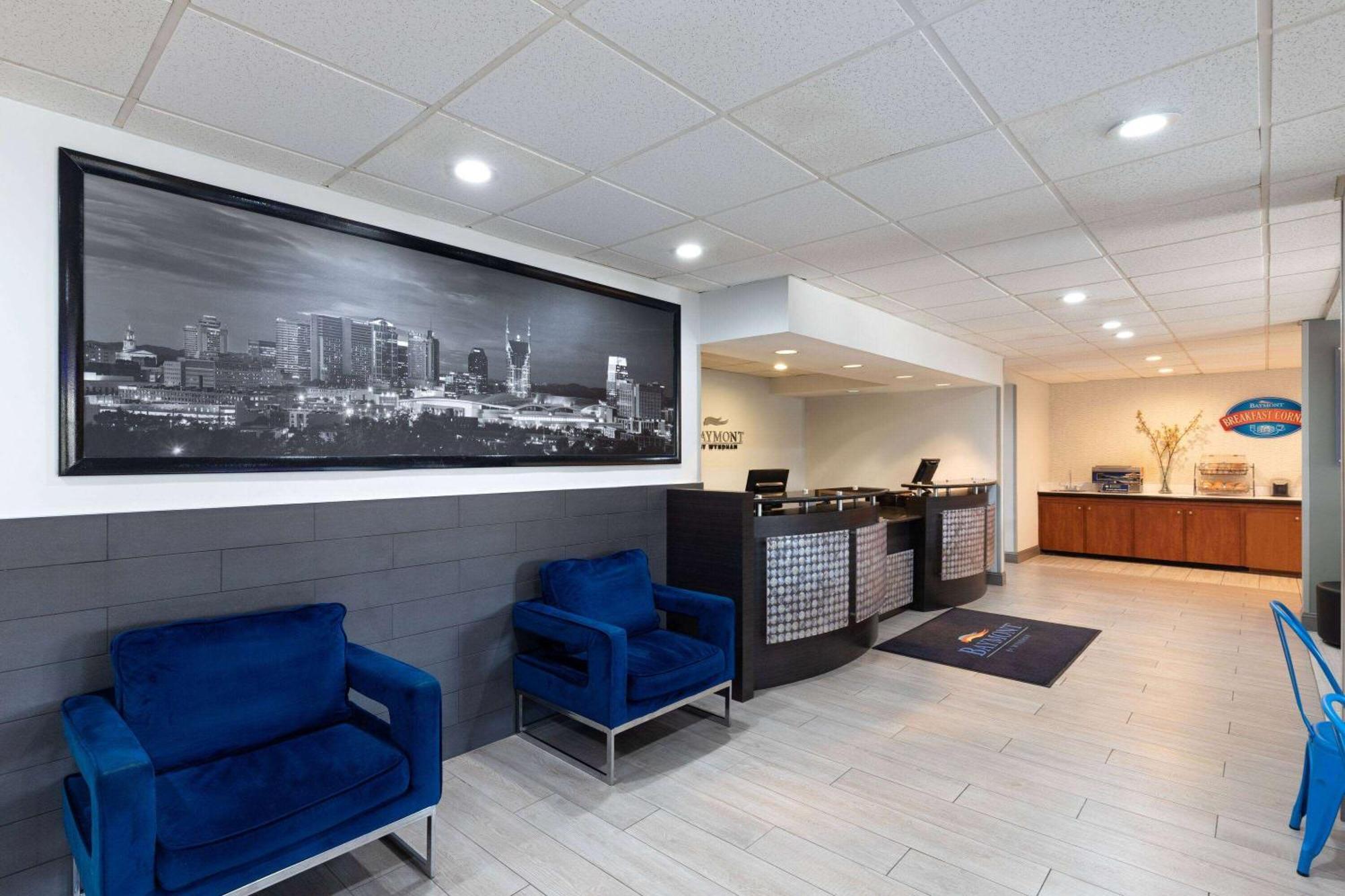 Baymont By Wyndham Nashville Airport Esterno foto
